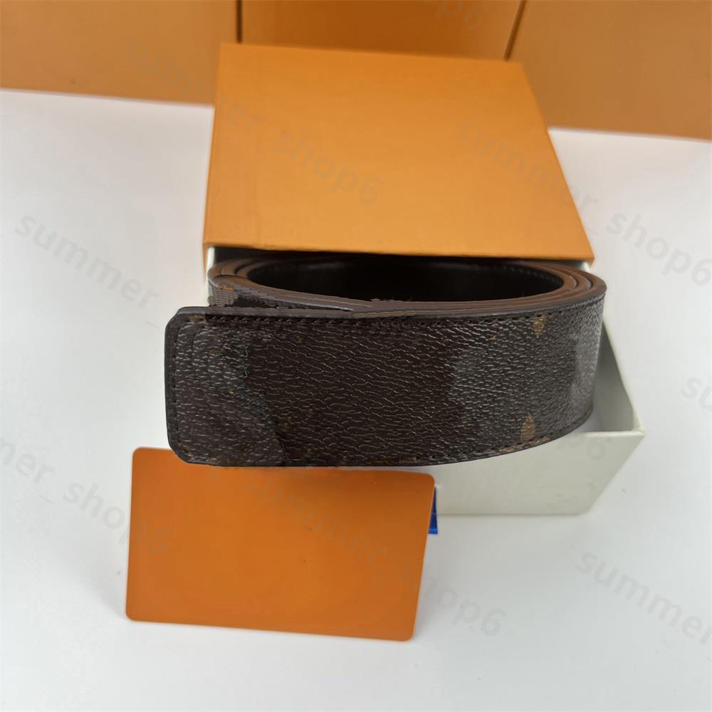 2025 belts for men designer Classic Designer belt men fashion buckle genuine leather belt high quality Width 38mm belts for women designer women mens belts With Box