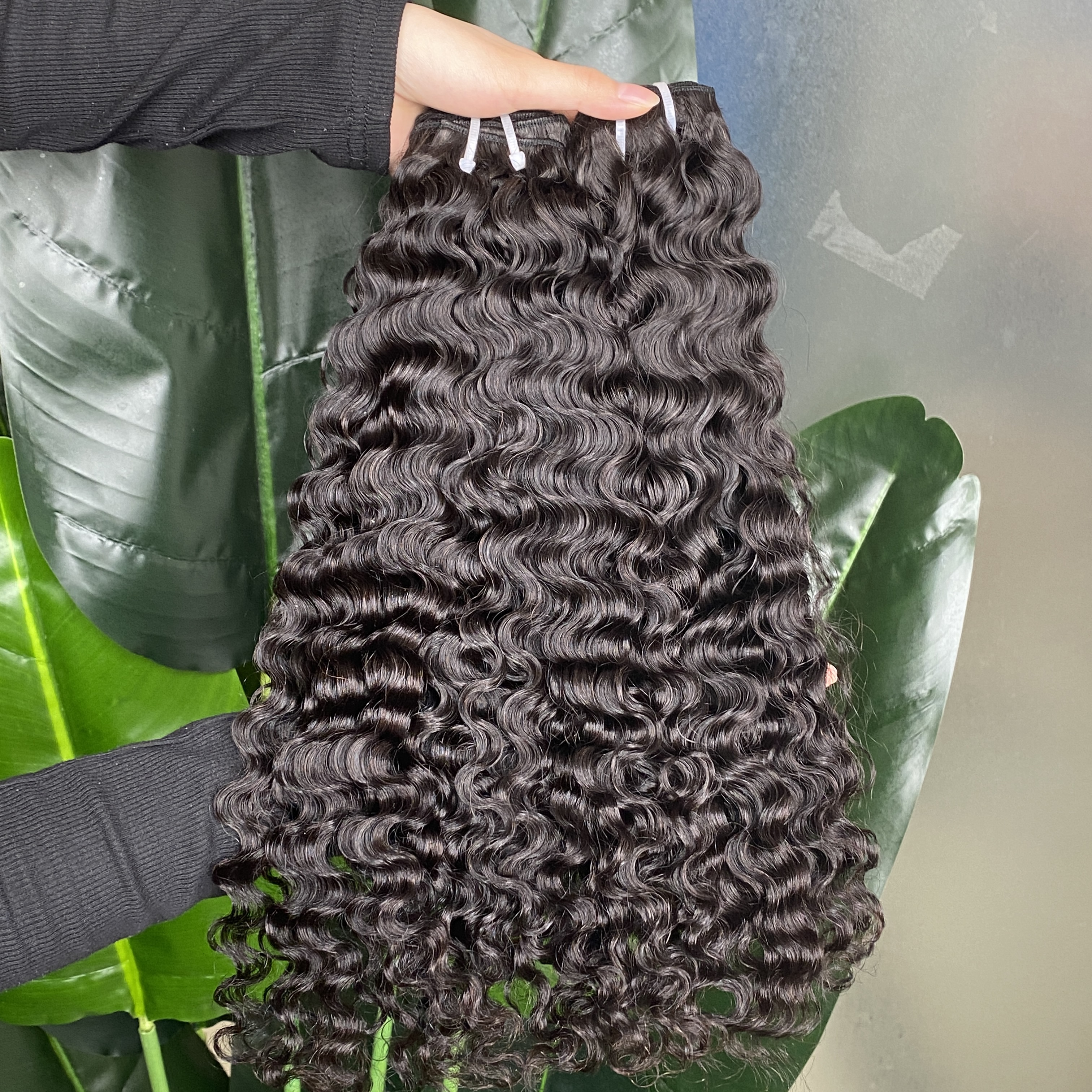Burmese Curly Hair Weave Weaves 3Pcs 8-34 Inches Natural Color Top Quality Brazilian Peruvian Indian 100% Raw Virgin Human Hair