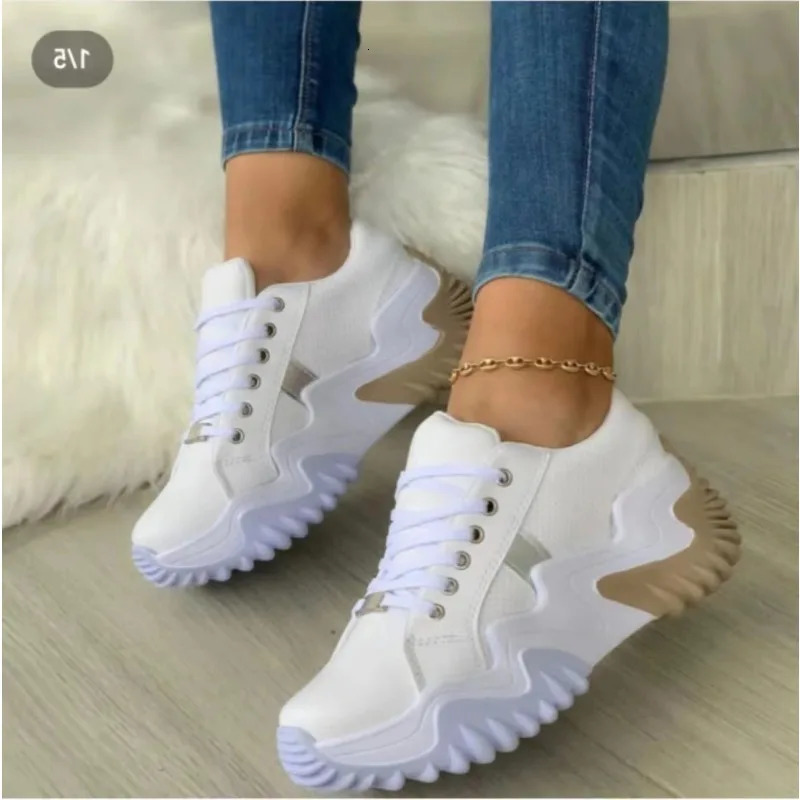 Fashion tennis top canvas shoes sports shoes womens shoes lace breathable casual running autumn platform girls vulcanization 240930