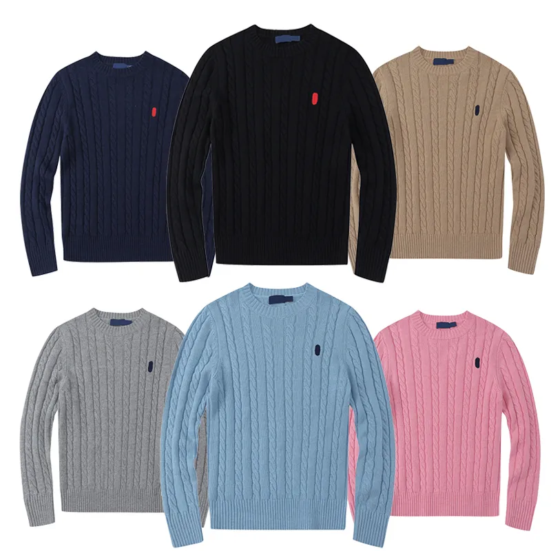 ralphlaurenn sweater men sweater polo men knit designer clothes trui uomo sweaters knitted Pullover luxury embroidery winter autumn wool casual man
