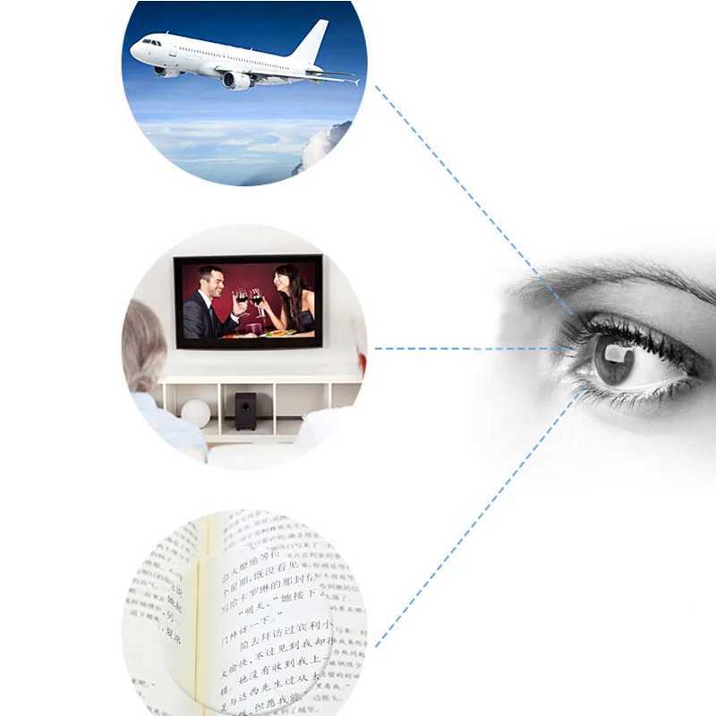 Men Women Progressive Reading Glasses Multifocal Far Near Clear Anti Blue Light Presbyopic Glasses TR90 Big Full frame BlackXJ240907