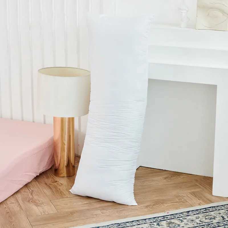 Anime Dakimakura Core Body Pillow Insertion Pillow 50x160cm 50x150cm White Soft Cushion Cotton Core Embrace Long Pillow Rectangular Y240930