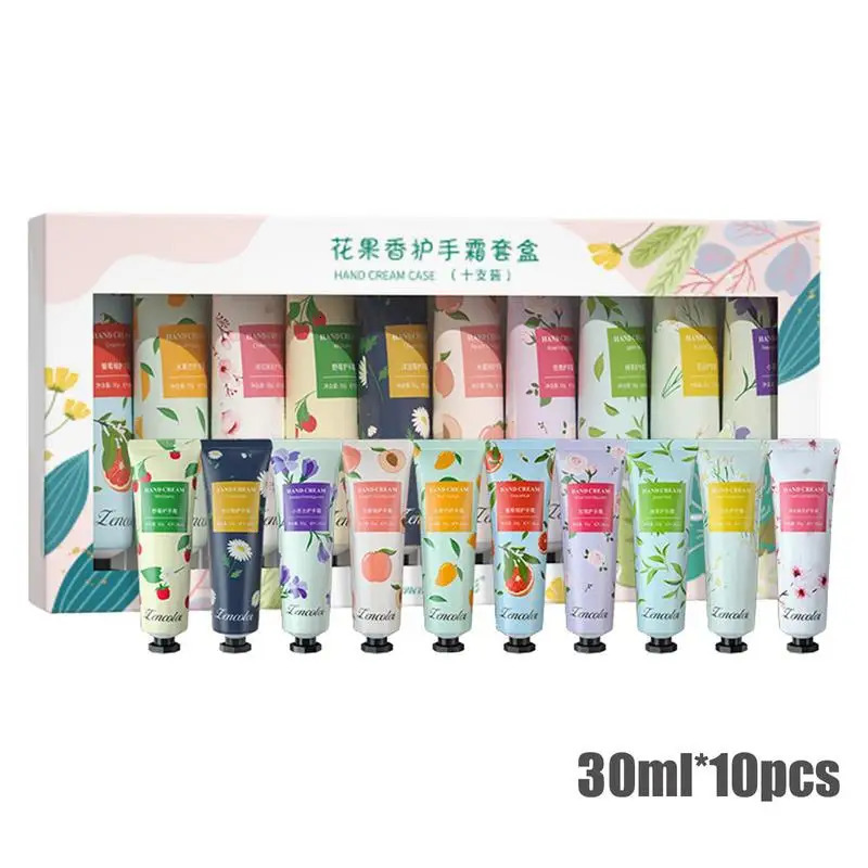 Scented Hand Lotion 10 Pack Hand Cream For Women Hand Moisturizer Fragrance Hand Cream Moisturizing And Nourishing Hand Care 240930