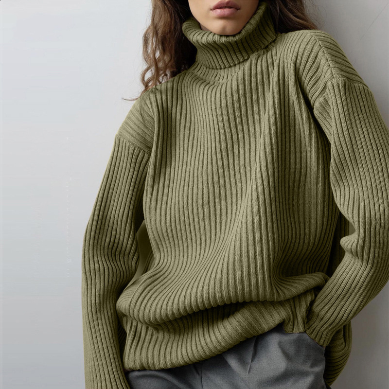 Knitted Wide-leg Pants and Sweaters Women's Tracksuit Autumn Winter Casual Solid White Long Sleeve Jumpers Female 2 Pieces Set 211007