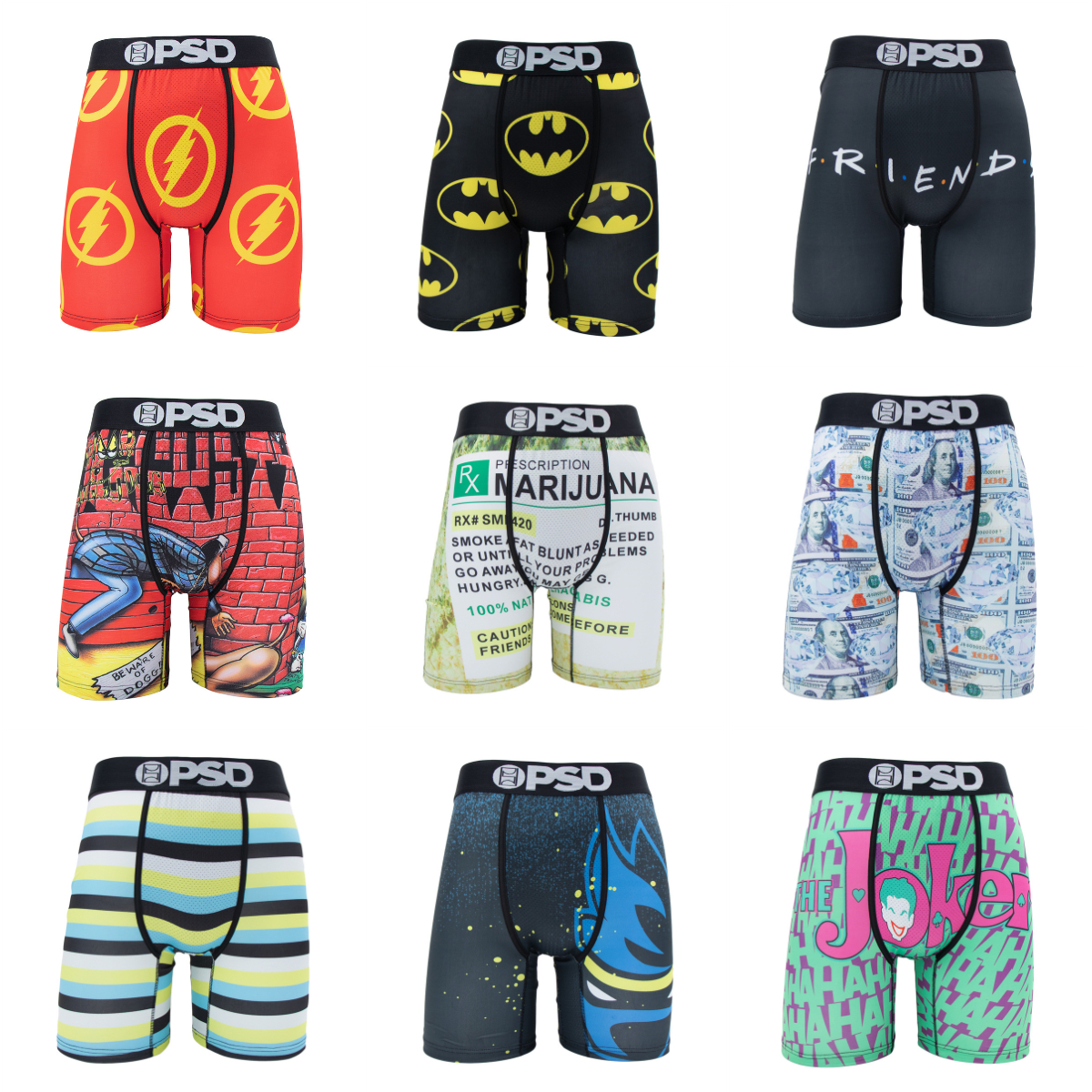 psds boxers Luxury Mens underpants Briefs with Basketball underpant Comfortable Fashion Underwear with Accessory Bags from Size S-XXL Wholesale