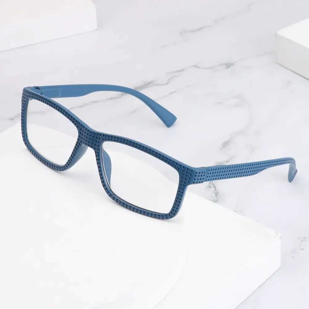 Fashion Reading Glasses Men Women Frame Retro Classic Presbyopic Eyeglasses New Ultralight Eyewear Diopter +1.0 To +3.5XJ240907