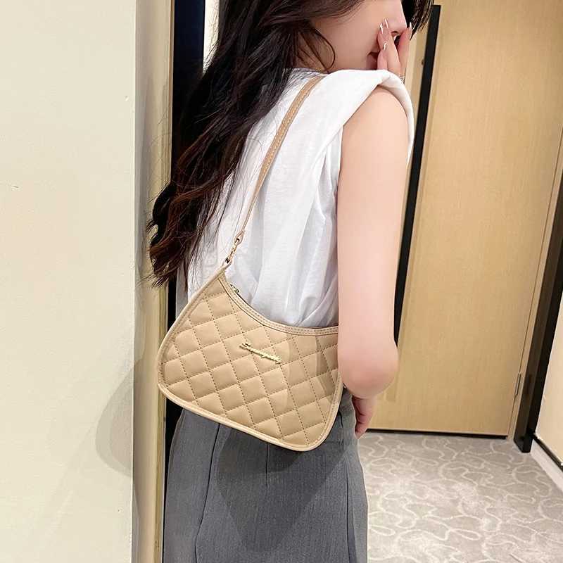 Women Soft Faux Ladies Crossbody Bag Underarm Bag Handbag Fi Design Girls Small Shoulder Bags XJ250605