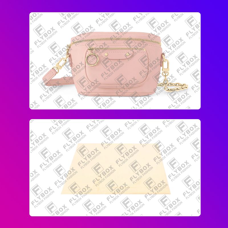 Pocket Belt Welt Mini Bumbag Bags M11300 Waist Waist Crossbody Bag Shoulder Bag Women Fashion Casual Luxury Designer TOP Quality Pouch Purse Fast Delivery 163