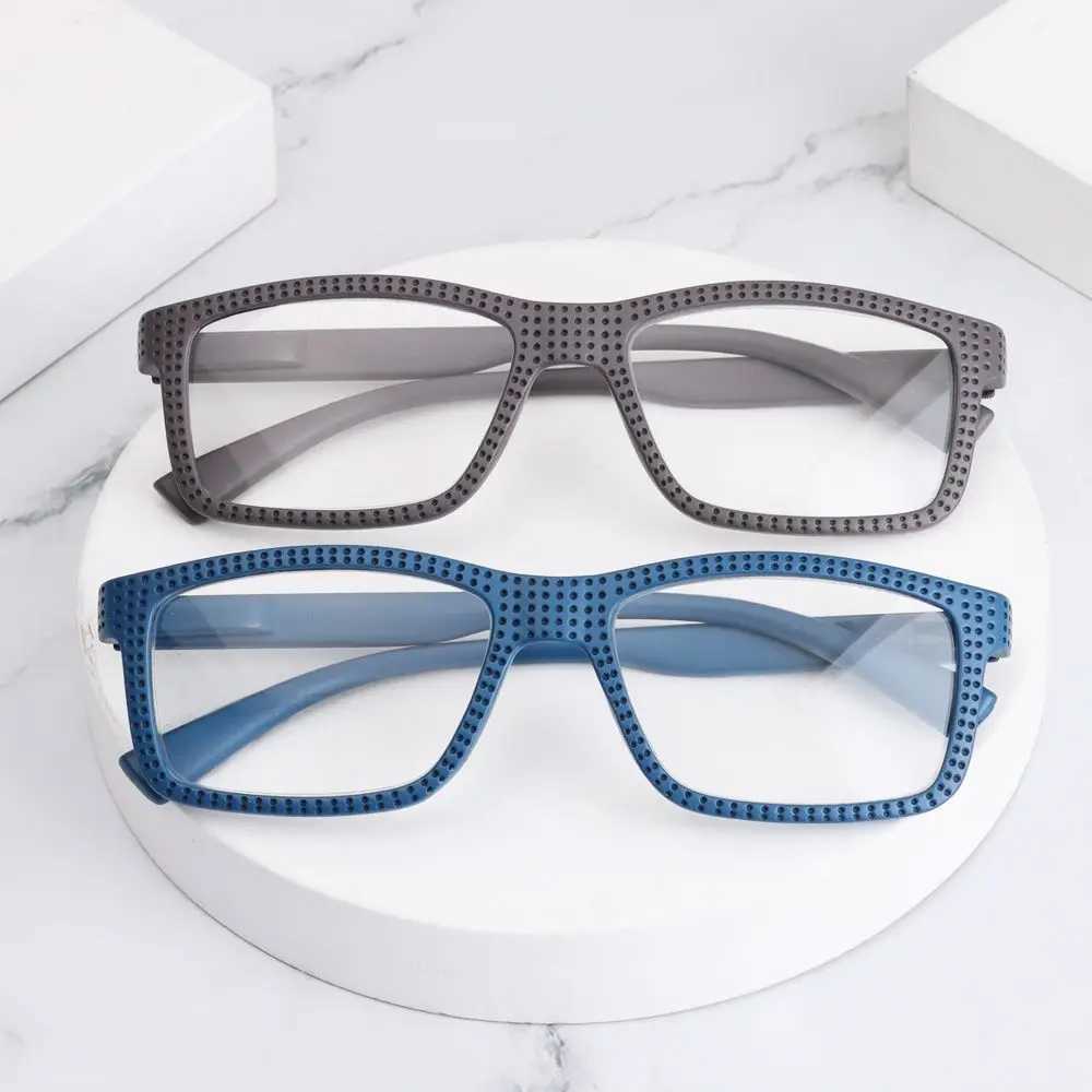 Fashion Reading Glasses Men Women Frame Retro Classic Presbyopic Eyeglasses New Ultralight Eyewear Diopter +1.0 To +3.5XJ240907