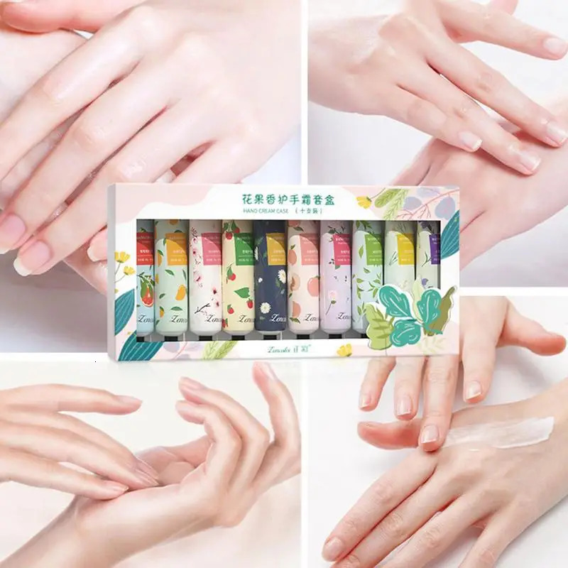 Scented Hand Lotion 10 Pack Hand Cream For Women Hand Moisturizer Fragrance Hand Cream Moisturizing And Nourishing Hand Care 240930