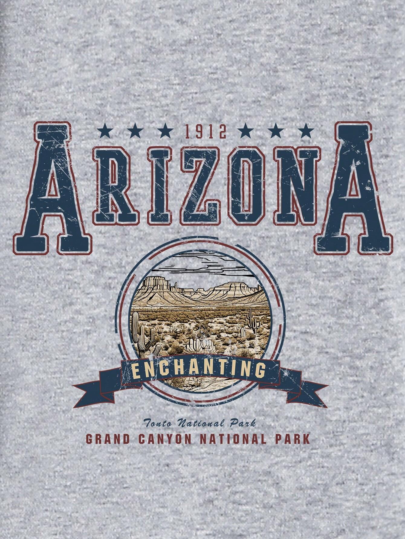 High quality mens hoodie fashion designer national park pattern hooded sweatshirt