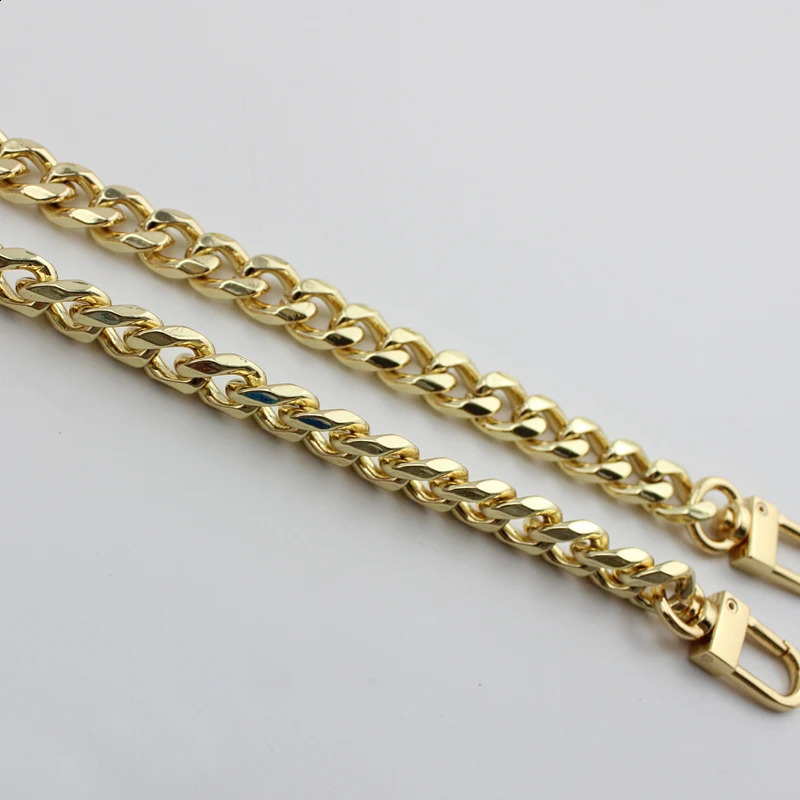 1 piece 8mm wide 110130cm high thick chain metal strap with hook used for repairing bag and handbag chains detachable long replacement 240926
