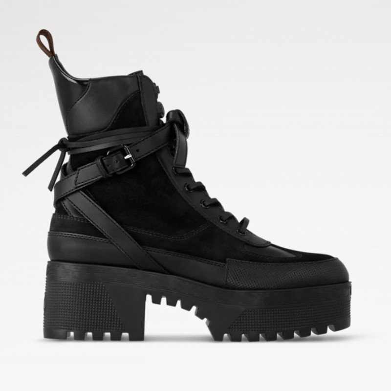 Designer Booties High Heels Boots Women Black Leather Boot Shoes 35-43