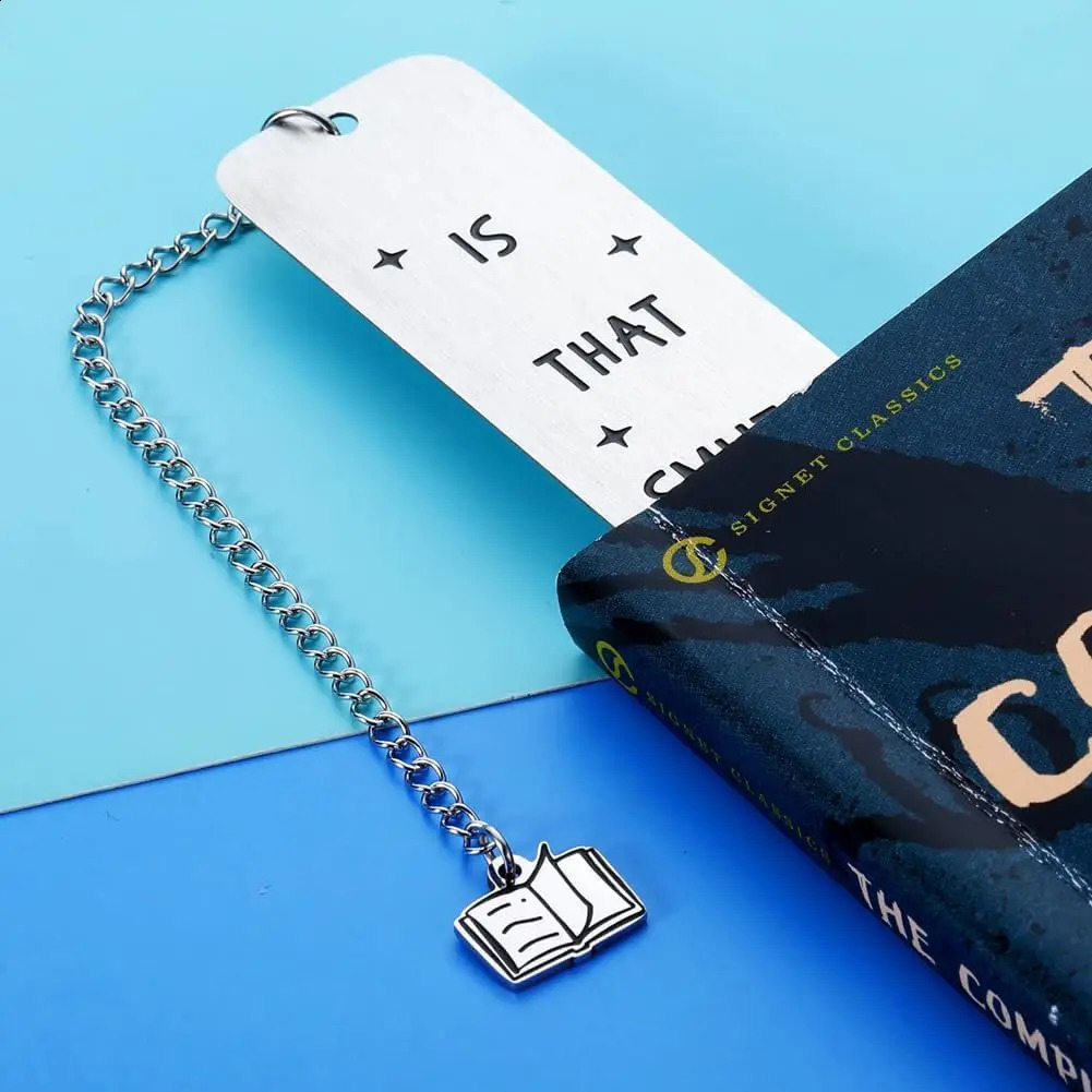 Funny Metal Bookmark With Tassel Book Lover Humor Peeking Jesus Marker Is that Smut? Reader Birthday Gift 240925