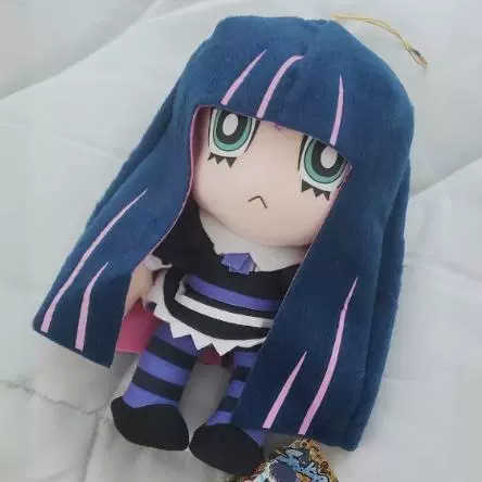 PANTY STOCKING with GARTERBELT Plush Strap Socks Angel Doll