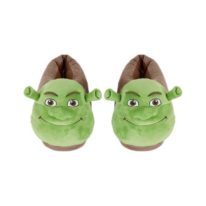 New Shrek 5 Plush Doll Slippers Plush Slippers