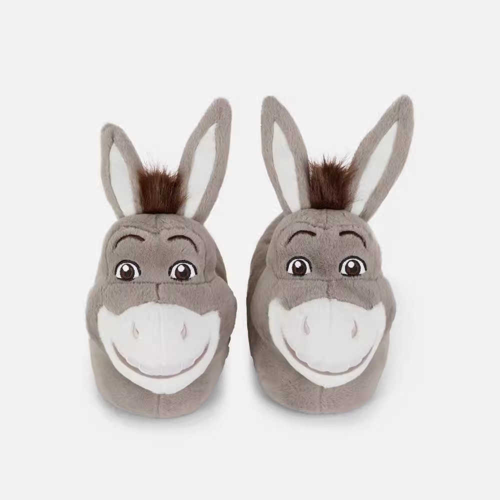 New Shrek 5 Plush Doll Slippers Plush Slippers