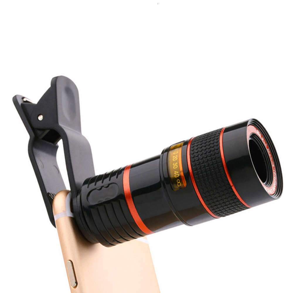 Lens Optical Zoom Telephoto Camera With Clip For Universal Mobile Phone Smartphone Telescope Focus Len