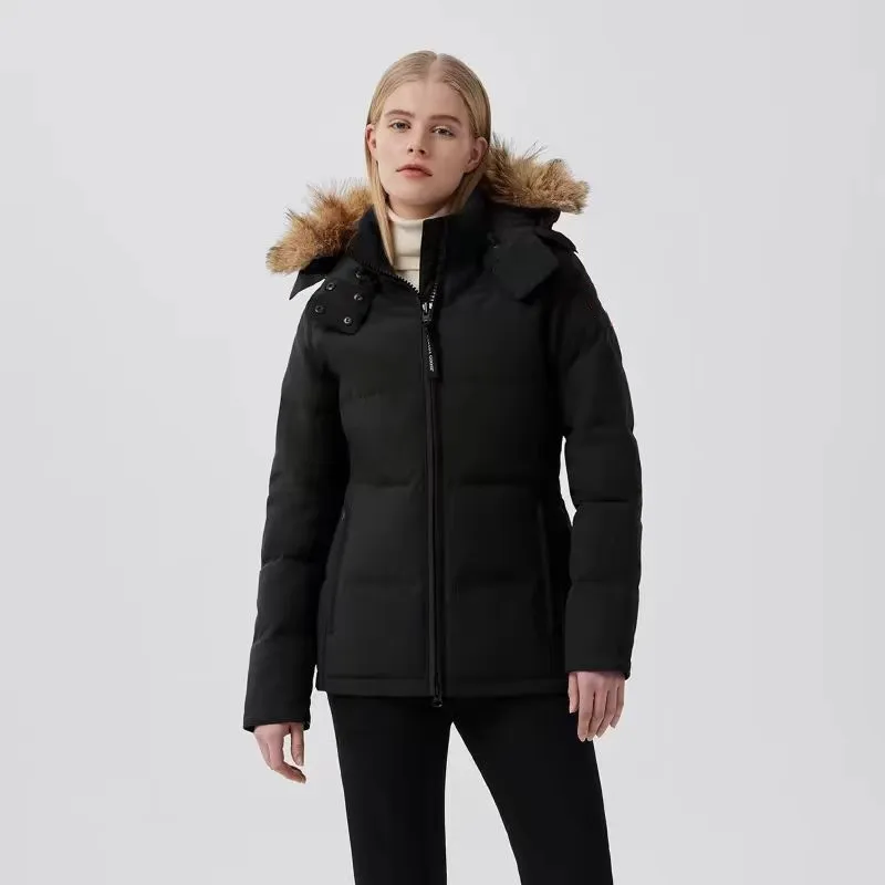 Designer Women Down Jacket Parker Jacket Winter Hooded Jacket Thick Warm Coats goosed Windproof Streetwear womens Causal Outerwear