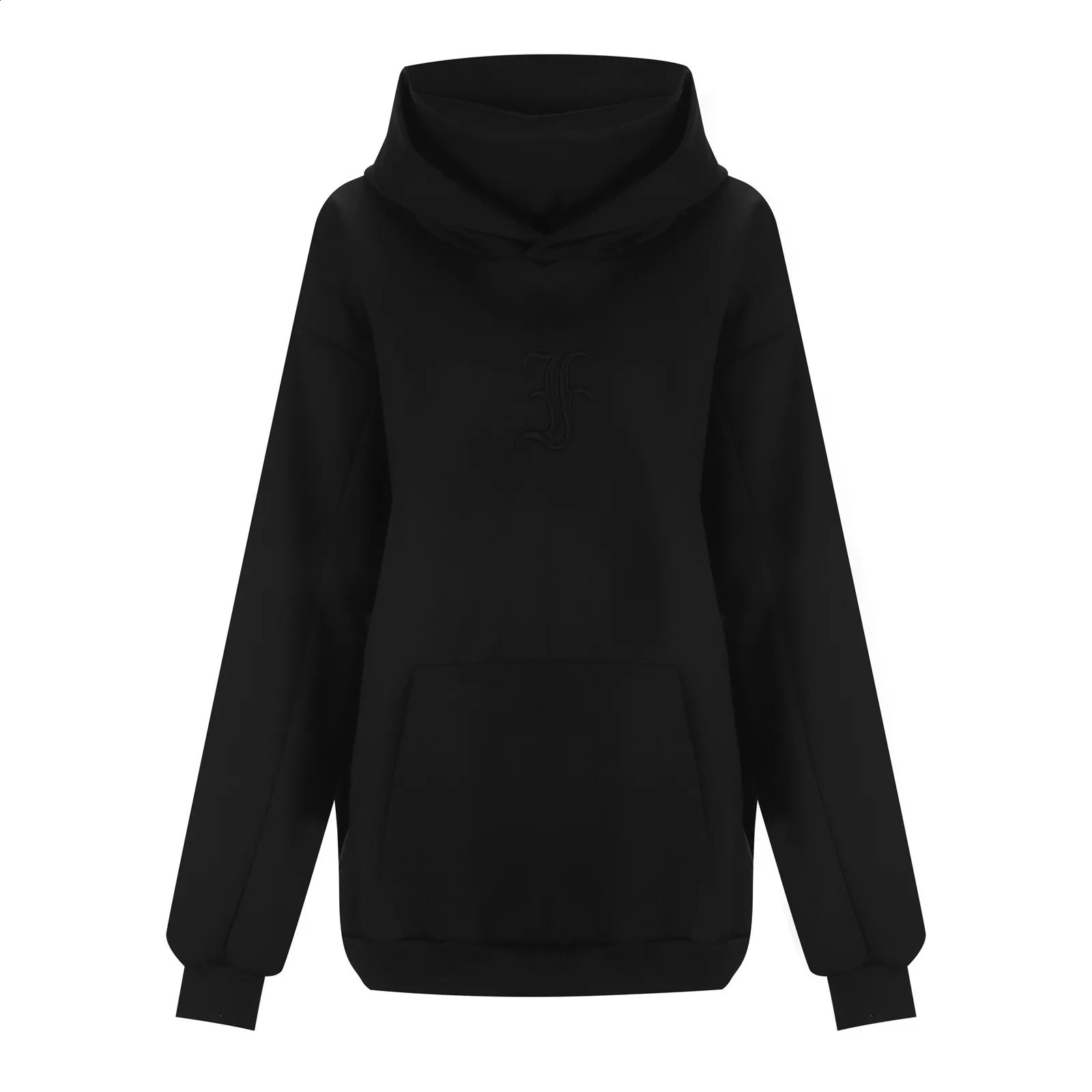 Turtleneck Mens Hip Hop Hoodie Sweatshirt Y2k Fashion Super Large Ninja Hoodie Pocket Street Wear 240927