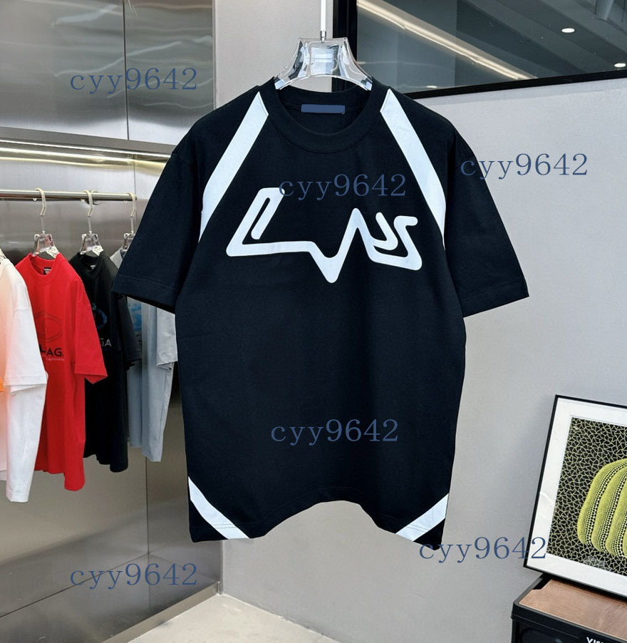 Men's Plus Tees & Polos Round neck embroidered and printed polar style summer wear with street pure cotton M set shorts tshirt set 22r3f cyy9642