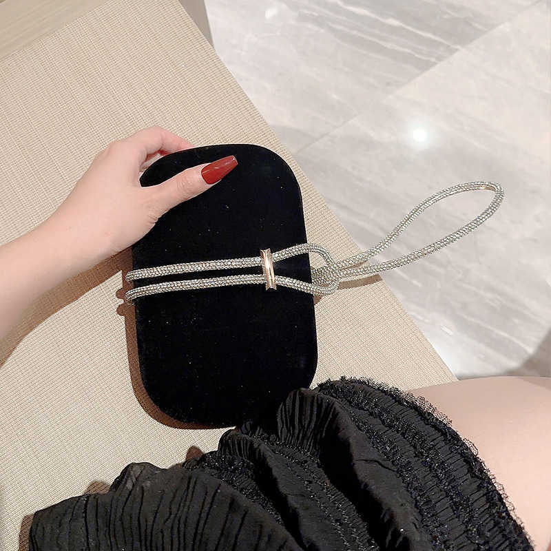 Rhinestone Evening hot | Dinner Clutch Bag for Formal Events & Banquets