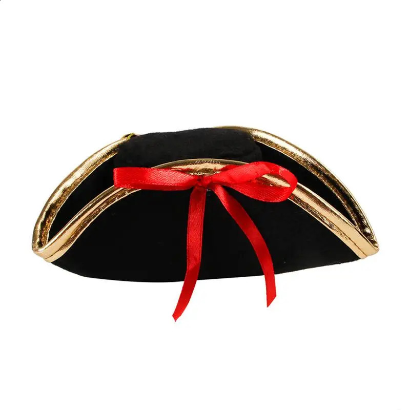 2025 new Halloween pet pirate hat decoration dog roleplaying puppy head wearing costume cat 240929