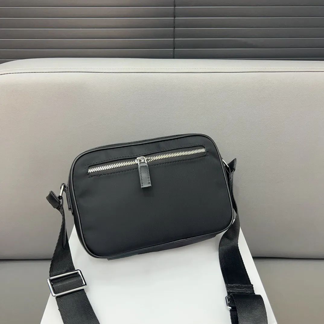 Designer Zipper Messenger Crossbody Bag Women Shoulder Bags For Men Fashion Plain Nylon Satchel Multi Pochette With Wallet Canvas Coin Purse Key Case