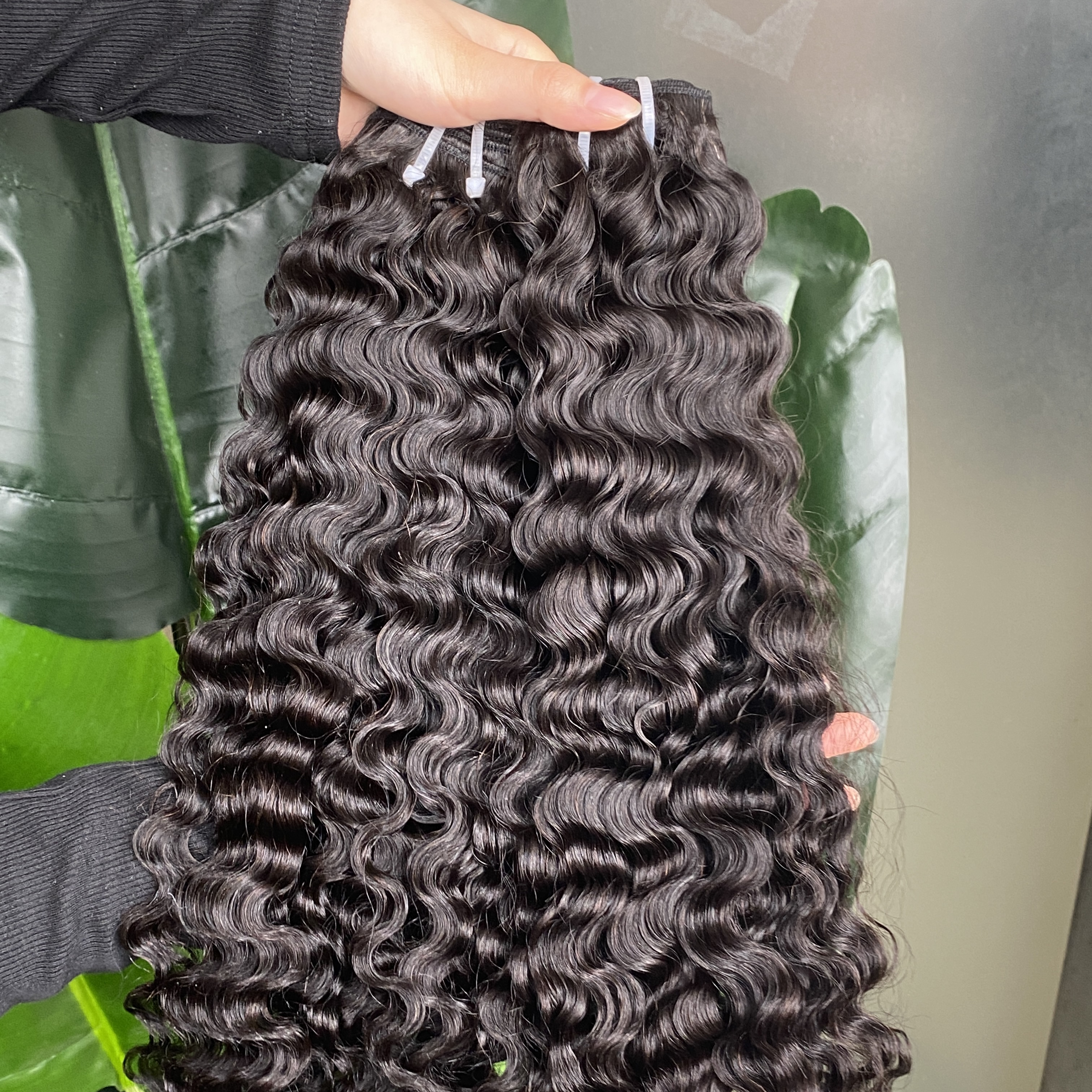 Burmese Curly Hair Weave Weaves 3Pcs 8-34 Inches Natural Color Top Quality Brazilian Peruvian Indian 100% Raw Virgin Human Hair