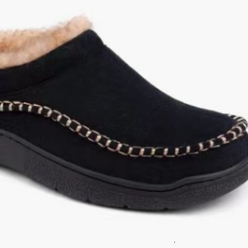 Indoor cotton anti-skid and warm plush slippers suitable for men's winter wear in the autumn and winter of 2024