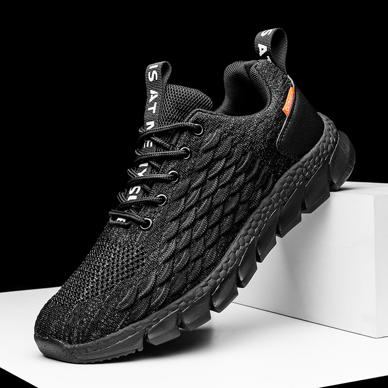 New breathable casual sneakers, running shoes, men's trendy shoes Free shipping