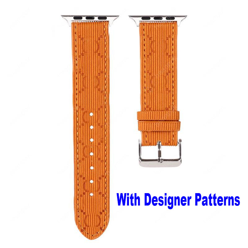 Luxury fashion G Watchband straps for Apple Watch Band 46mm 49mm 42mm 38mm 40mm 44mm 41mm 45mm iwatch 10 9 8 7 bands Leather Straps Bracelet Designer 