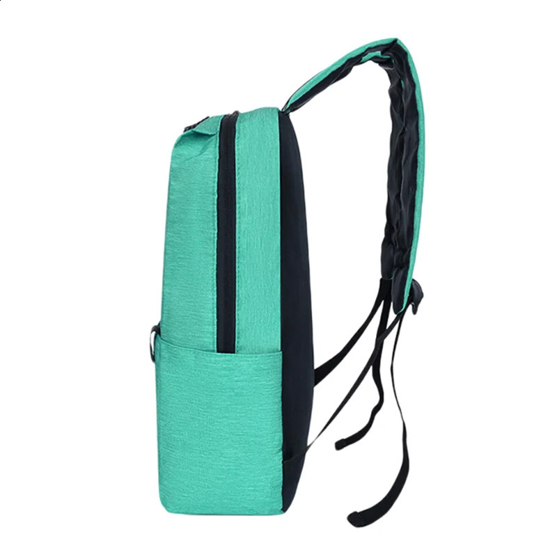 Casual Women Men Waterproof Backpack Portable Travel School Laptop Bags Student Rucksack MultiColor Female Zipper Backpacks y240925