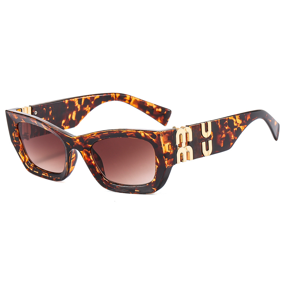 MUMU Designer sunglasses Classic Italian Official Website 1:1 Same Style Glasses Strap Box