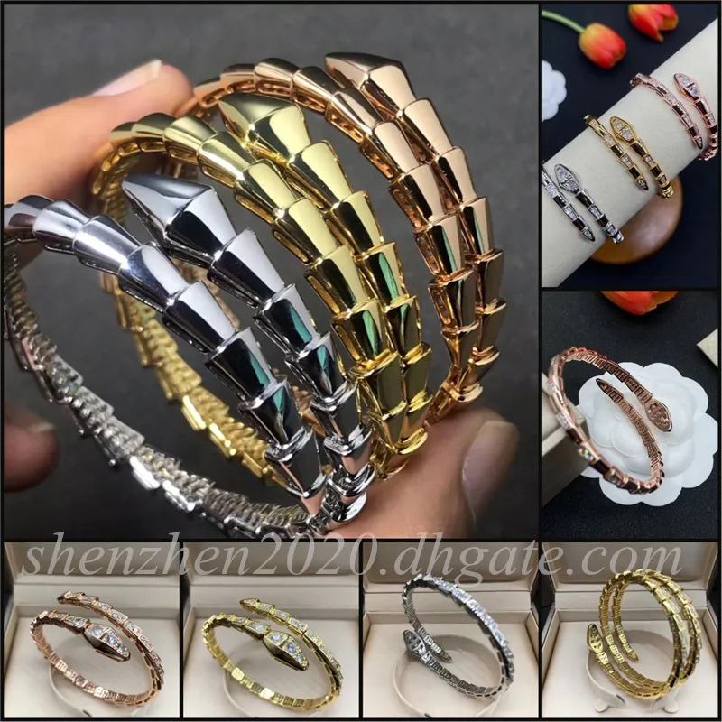 Fashion Women's Bracelets With Gift Box 2/3 laps No/Half/Tail/Full Diamonds for Women Bracelet