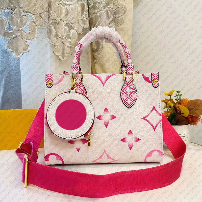 Tote Bags Designer Women Handbags High Quality Shopping Bags with Coin Purse Fashion Shoulder Bags Leather Crossbody Bags Fashion Tote Handbags Embossed Flower Bag