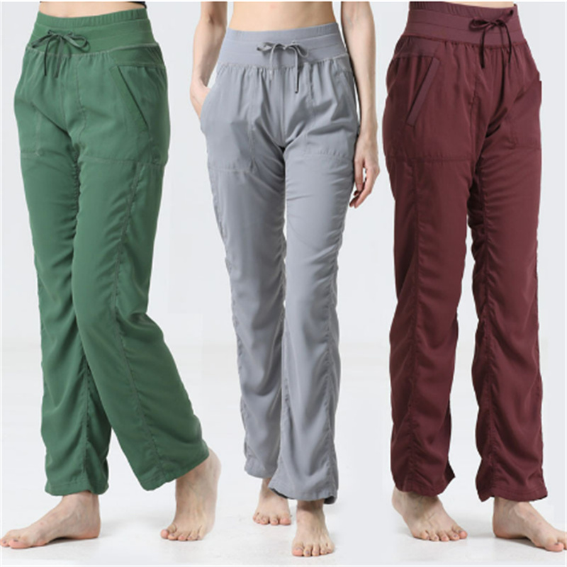Dance Pants High Gym yoga Exercise Relaxed women's loose pants Women's Exercise tights Sweatpants Women's Yoga outdoor jogging pants