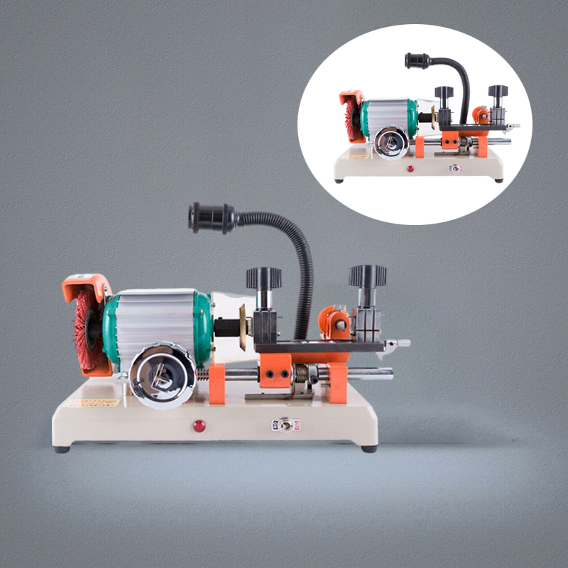 2as Car And House Automatic Key Duplicator Cutting Drill Machine Horizontal Key Cutter Duplicating Machine Locksmith Tools6978372