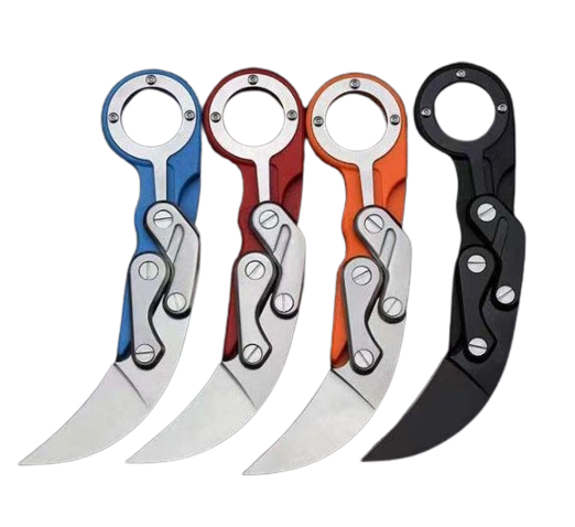 The one 4Models Claw Tactical Knives V2 Morphing Knife mechanical Claw folding knife Outdoor gear Camping knives Tools2510823