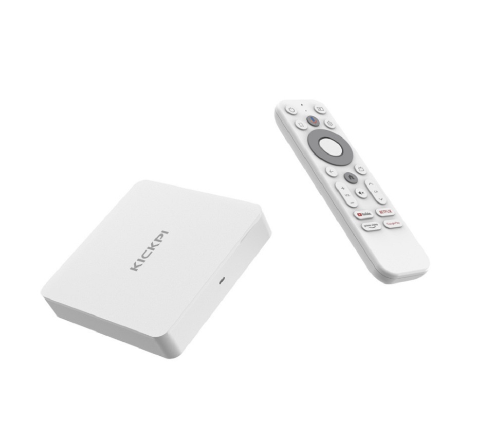 KICKPI KP1 Gogle Netfix TV Box Android 11 Amlogic S905Y4 Media Player 4K 2G 32G AV1 2.4G&5G Wifi BT5.0 vs HAKO PRO IPX2