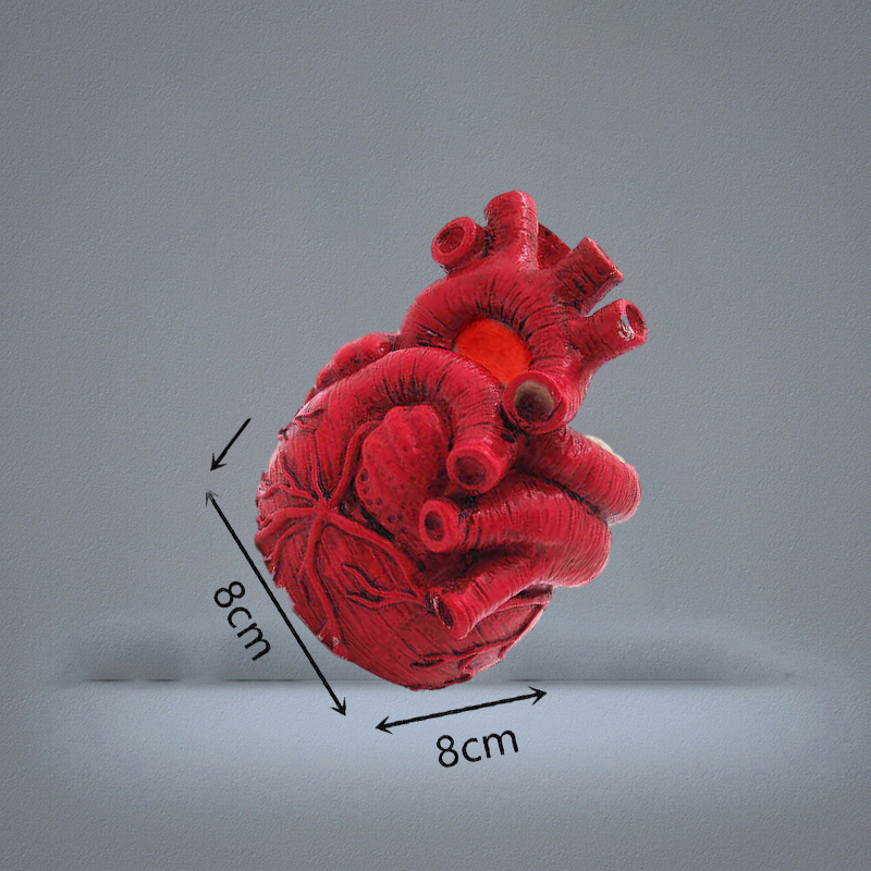 Heart flower pot silicone mold handmade diy production plaster mold resin chocolate candle food grade baking mold 2201174794117