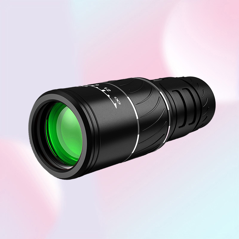 Telescopes 40X60 HD Powerful 9500M Optics BAK4 Night Vision Monocular Portable High Power For Hunting Bird Watching 221114