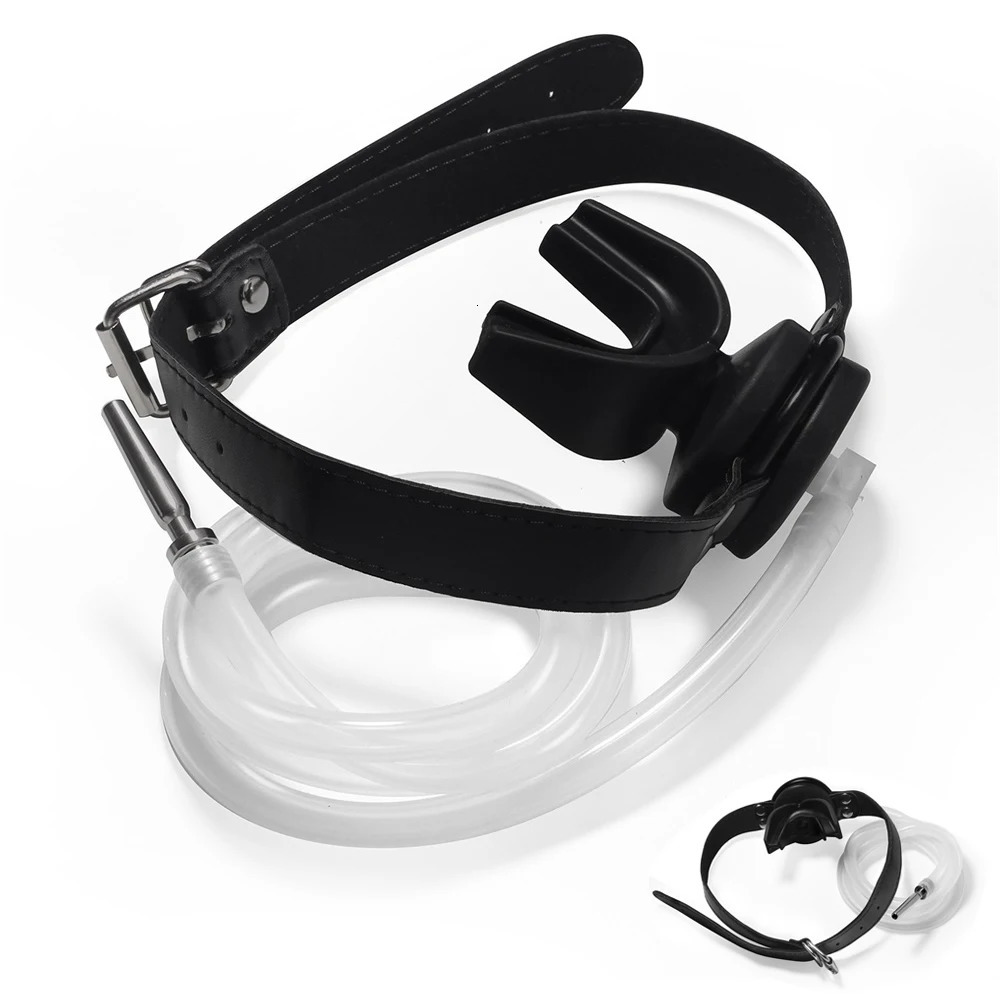 Piss Urinal Flow into Mouth Gag Urethral Catheter Bondage Fetish Harness Slave BDSM Adult Games Sex Toys for Men Gay Shop 240102