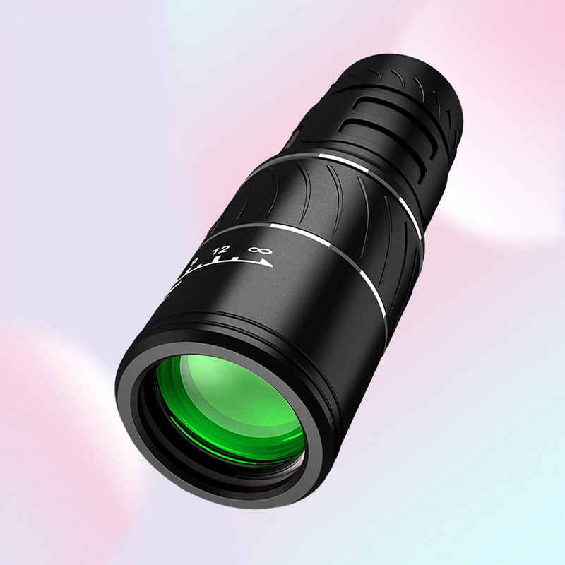 Telescopes 40X60 HD Powerful 9500M Optics BAK4 Night Vision Monocular Portable High Power For Hunting Bird Watching 221114