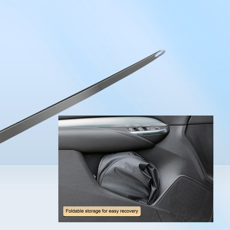 Car Front Windshield SunShades For Tesla Model 3 X Y S Accessories Block AntiUV Shading Sun Shade Visor Cover Protection