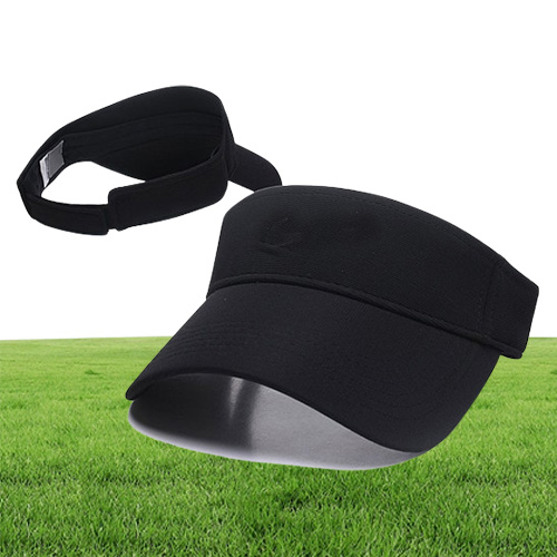 new designers golf hat sun visor sunvisor party hats baseball cap sports caps sunscreen hat Tennis Beach elastic hats empty top ca