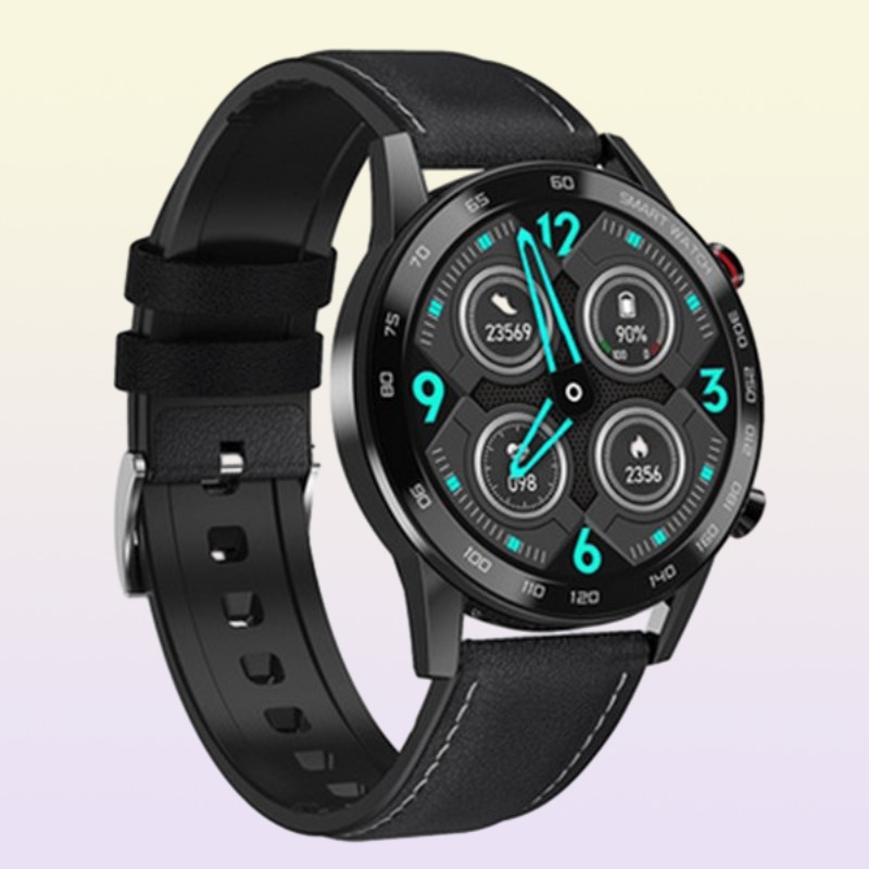 DT95 Business Sports Smart watch Bluetooth Call IP68 Waterproof ECG Heat Rate Blood pressure Screen Alarm Sleep Smartwatch PK Xiao