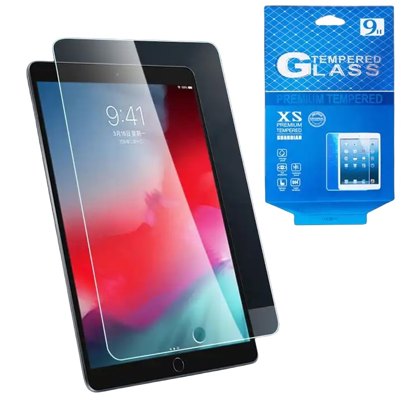 0.3mm 9H Hardness HD Tempered Glass Screen Protector Film For iPad 10th Air 10.9 12.9 Pro 11 13 2024 Air4 10.2 10.5 9.7 Mini 2 3 5 6 Table Gass Film i