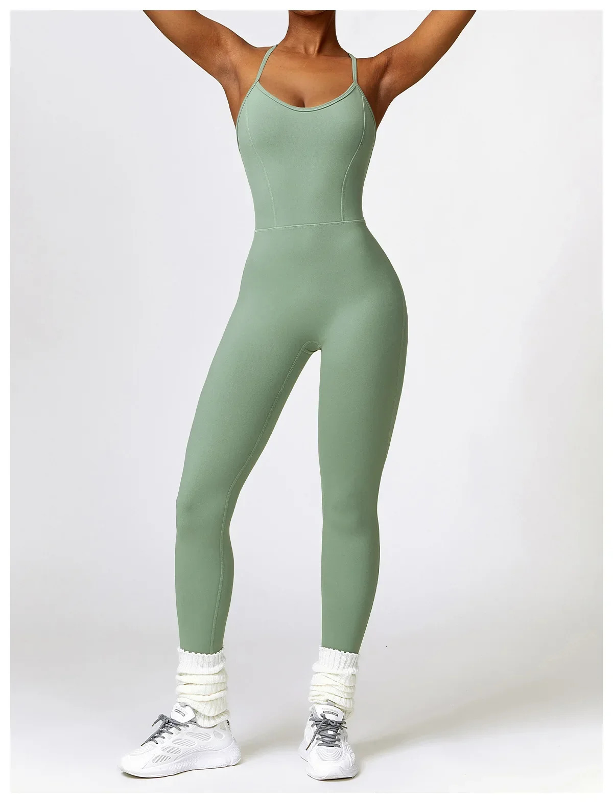 Long Sleeve Slash Neck Skinny Solid Stretchy Bodycon Sexy Jumpsuits Autumn Winter Women Fashion Streetwear Outfits Romp 231229