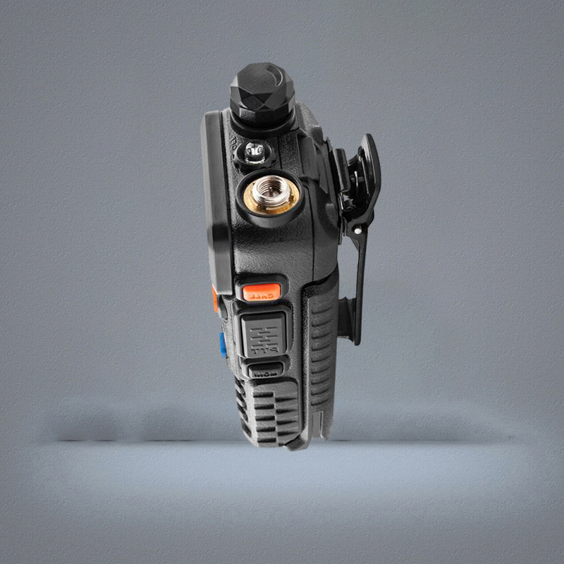 BAOFENG Walkie Talkie 15quot LCD 5W 136174MHz 400520MHz Dual Band with 1LED Flashlight Blacka52